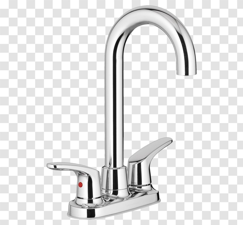 Tap Kitchen Sink Brushed Metal American Standard Brands Transparent PNG