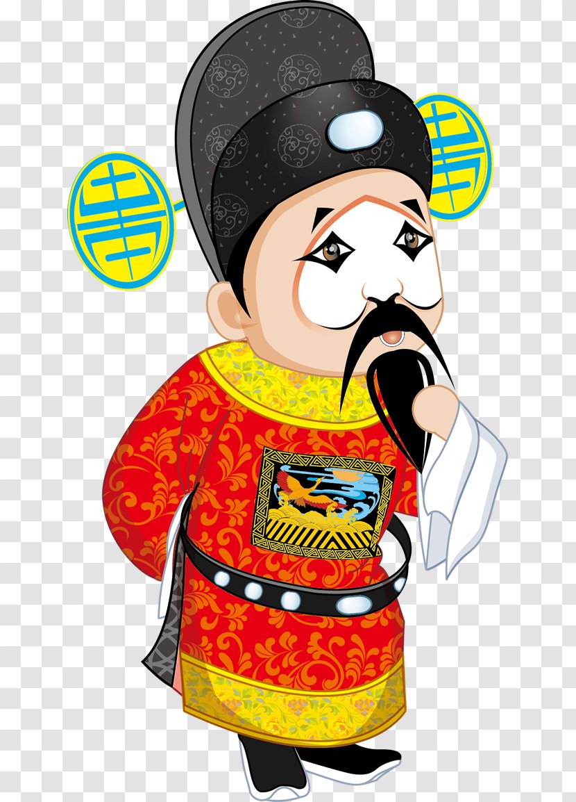 Beijing Peking Opera Chinese - Headgear - Tidy Up Transparent PNG