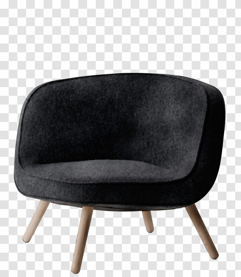 Chair Armrest Angle Table Black M Transparent PNG