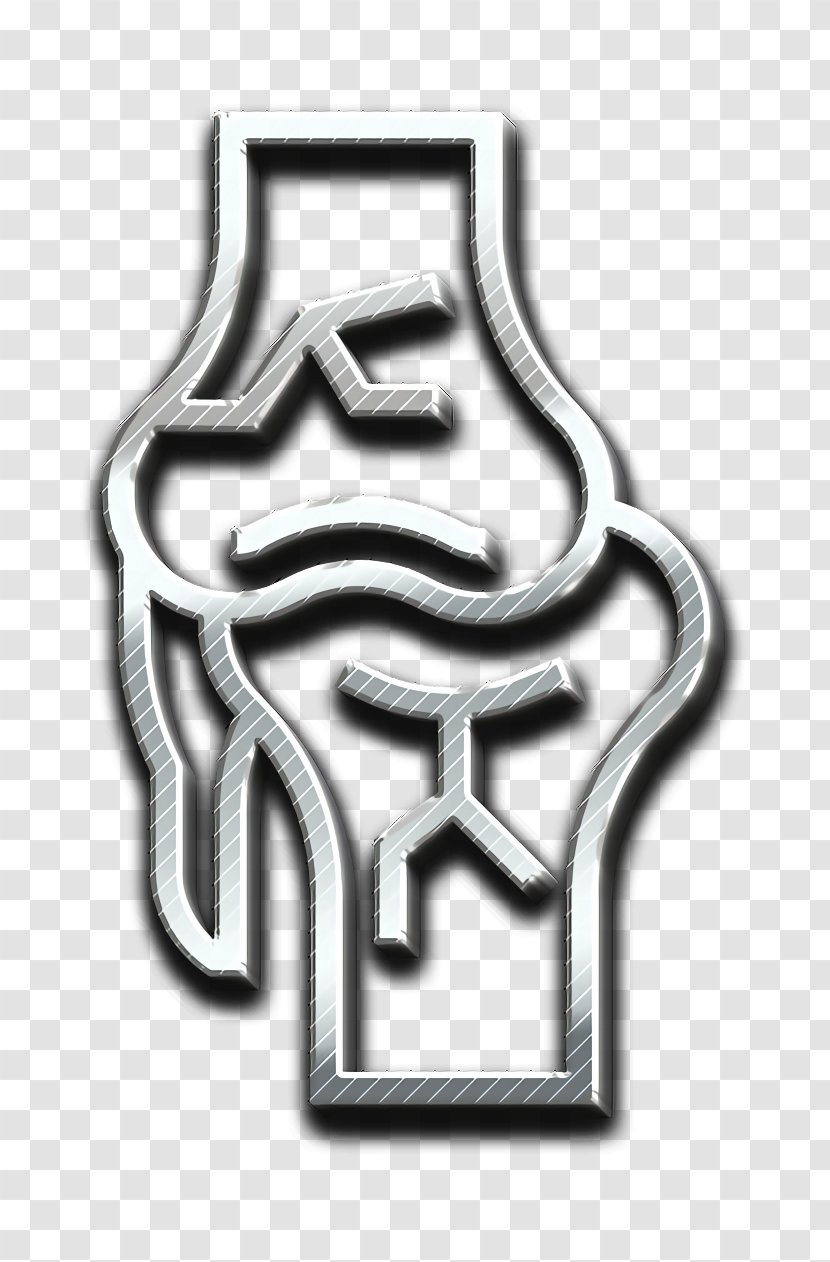 Bone Icon Femur Joint - Symbol - Logo Transparent PNG