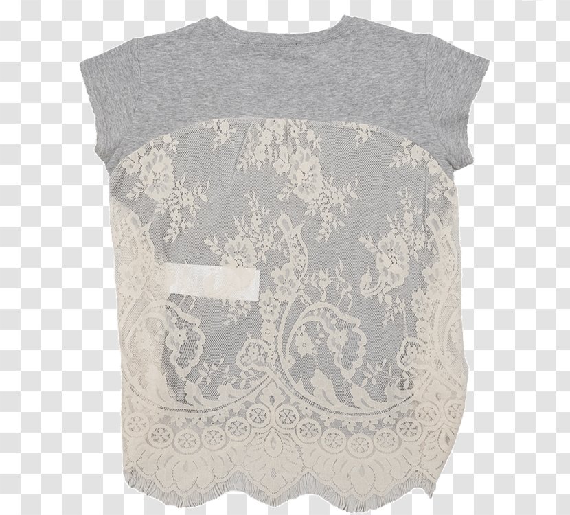 T-shirt Sleeve Outerwear Lace - T Shirt Transparent PNG
