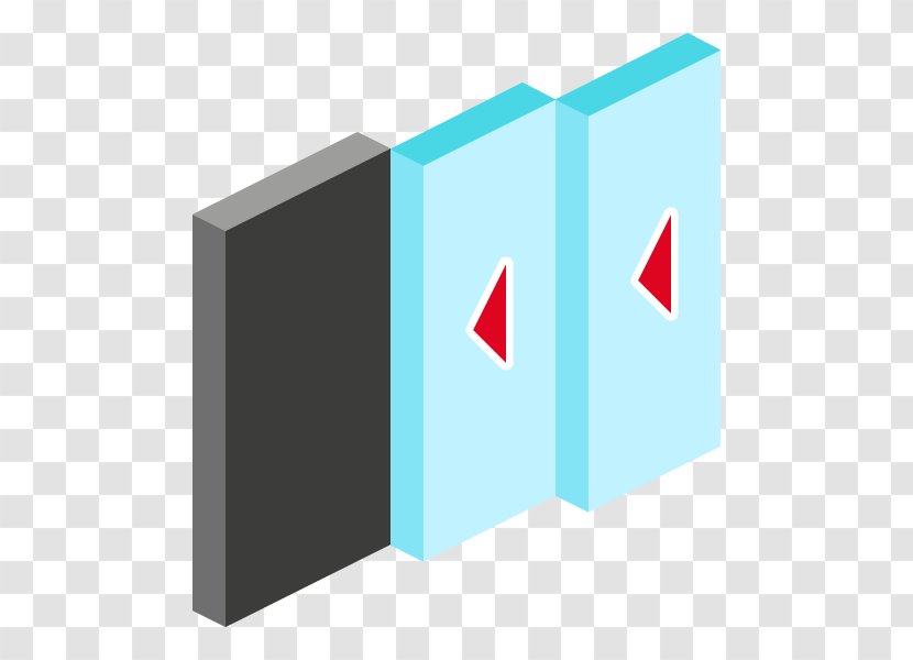 Window Sliding Glass Door - Logo Transparent PNG