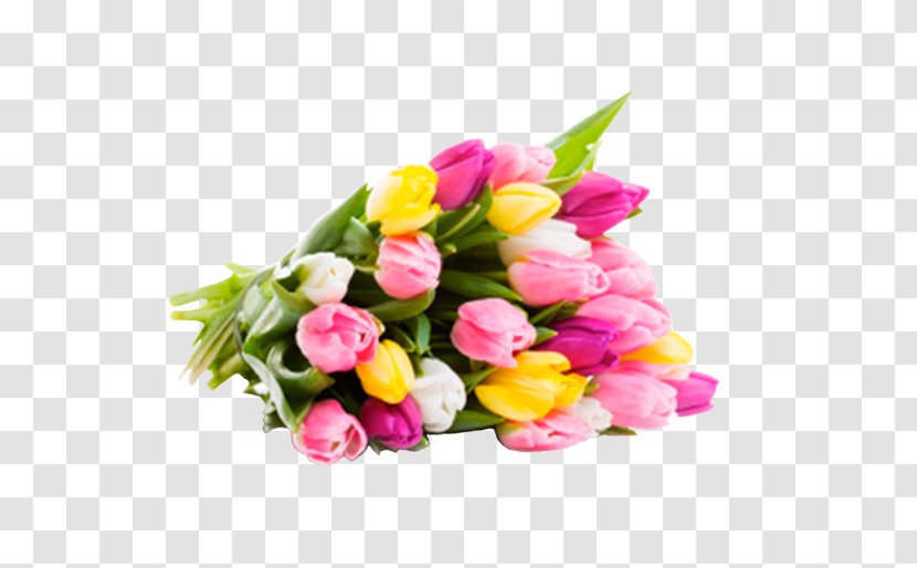 Flower Bouquet Tulip Clip Art - Cut Flowers Transparent PNG