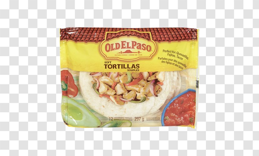 Taco Salsa Chili Con Carne Old El Paso Tortilla - Delicious Grilled Steak Transparent PNG