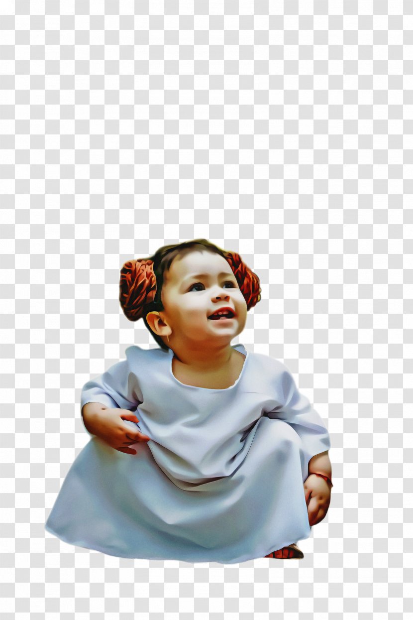 Little Girl - Baby - Play Sitting Transparent PNG