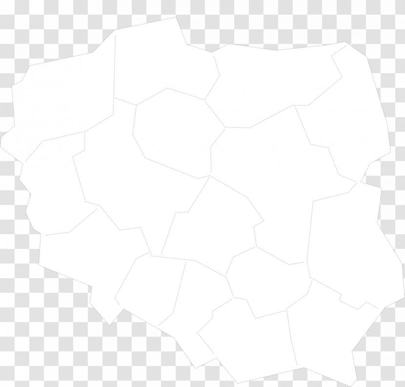 White Line Angle Transparent PNG