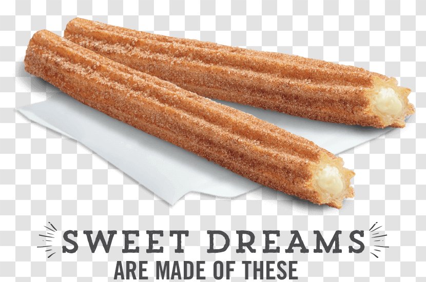 Churro Cream Taco Carnitas Dessert - Sugar - Sweet Food Transparent PNG