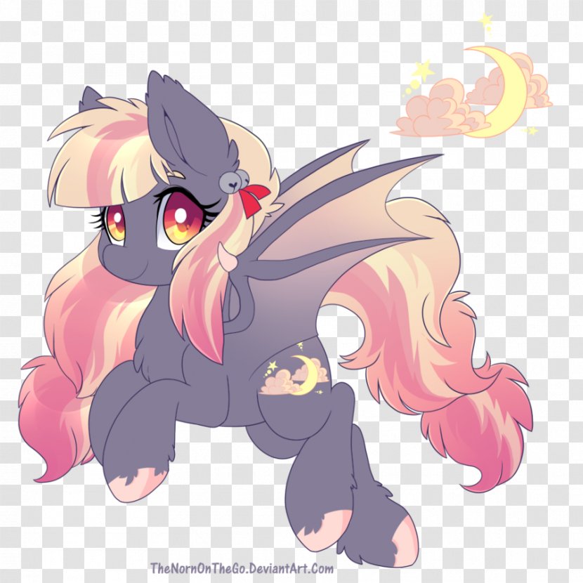 My Little Pony: Friendship Is Magic Fandom Princess Luna Horse Winged Unicorn - Watercolor Transparent PNG