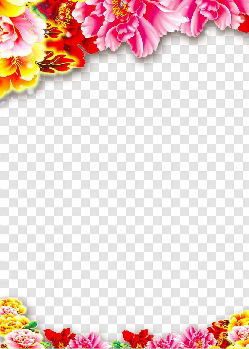 Chino Download Chrysanthemum Computer File - Material - Peony Transparent PNG