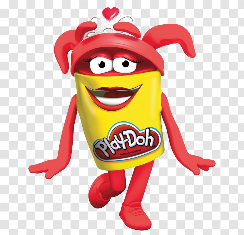 Play-Doh Costume Hasbro Dough Mascot - State - Play Doh Transparent PNG