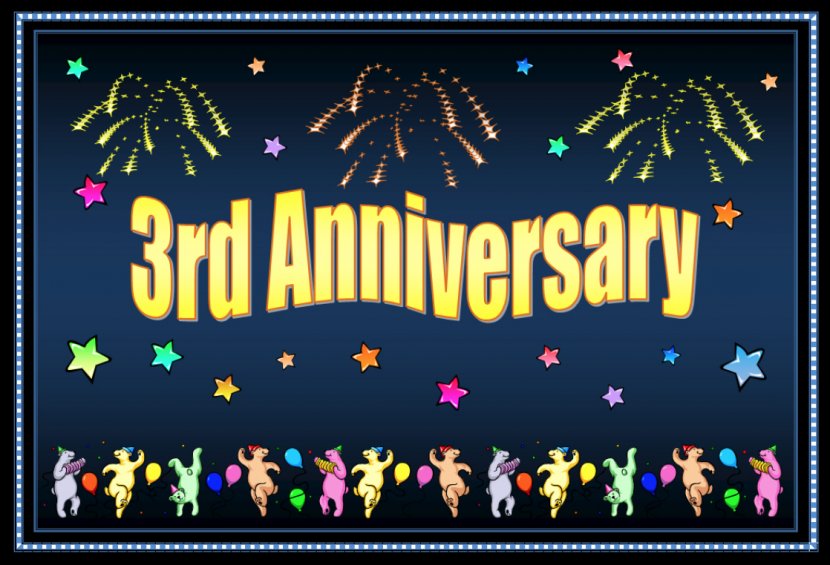 Wedding Anniversary Gift Birthday Clip Art - Text Transparent PNG