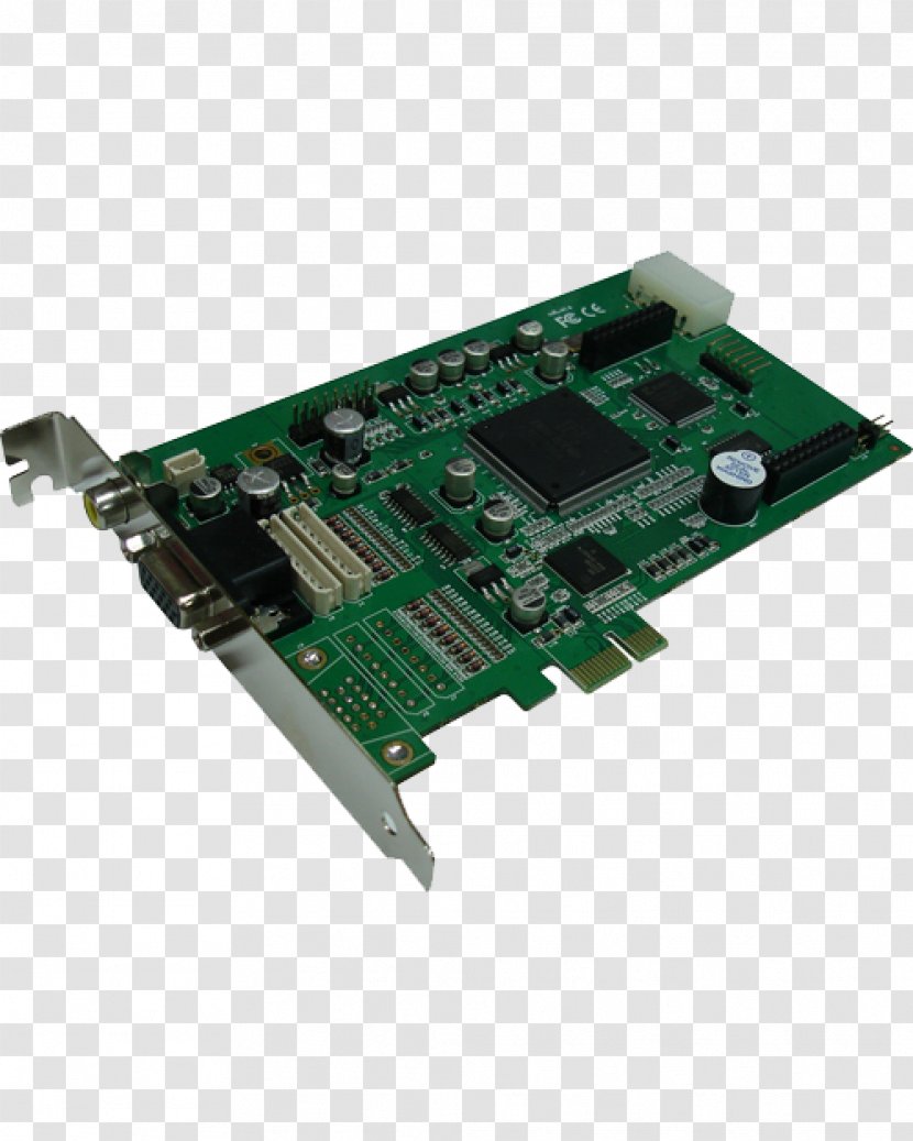 Dell Conventional PCI Express Video Capture Digital Recorders - Controller - Cctv Transparent PNG