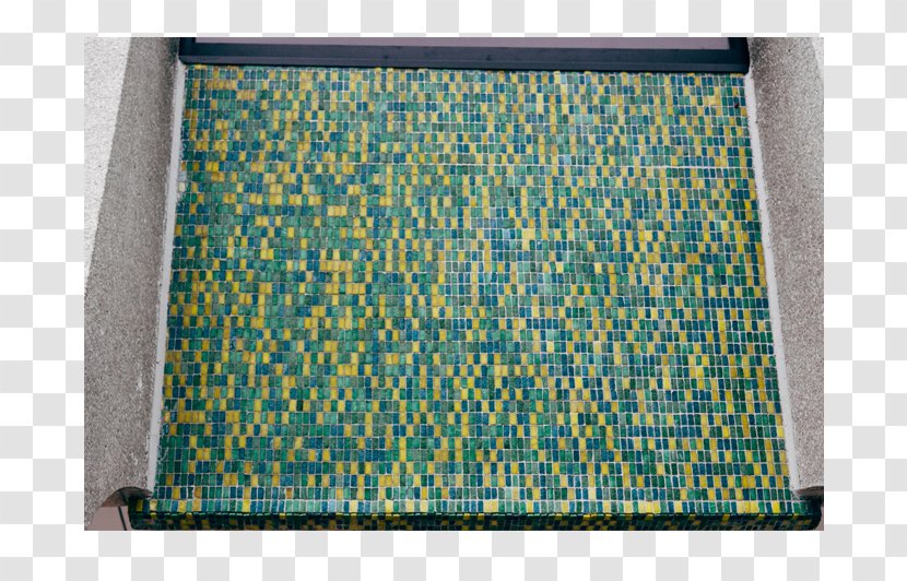 Place Mats Rectangle Textile Product Turquoise - Material - Mid Century Transparent PNG