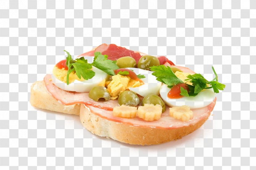 Egg Sandwich Hot Dog Fast Food Ham And Cheese Breakfast - Dish - Bread Transparent PNG