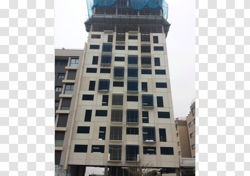Commercial Building Facade Architecture Property - Tower Transparent PNG