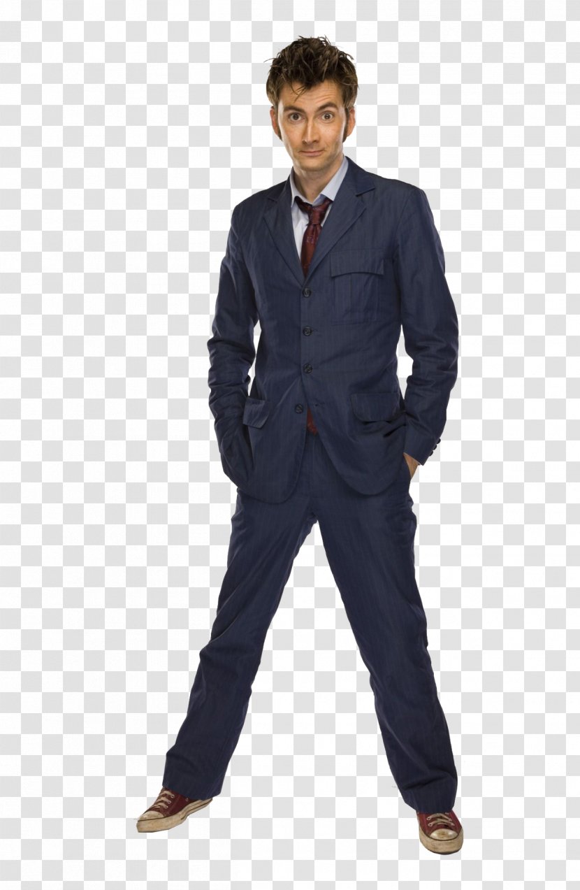 David Tennant Tenth Doctor Who Suit - Professional - The Transparent PNG