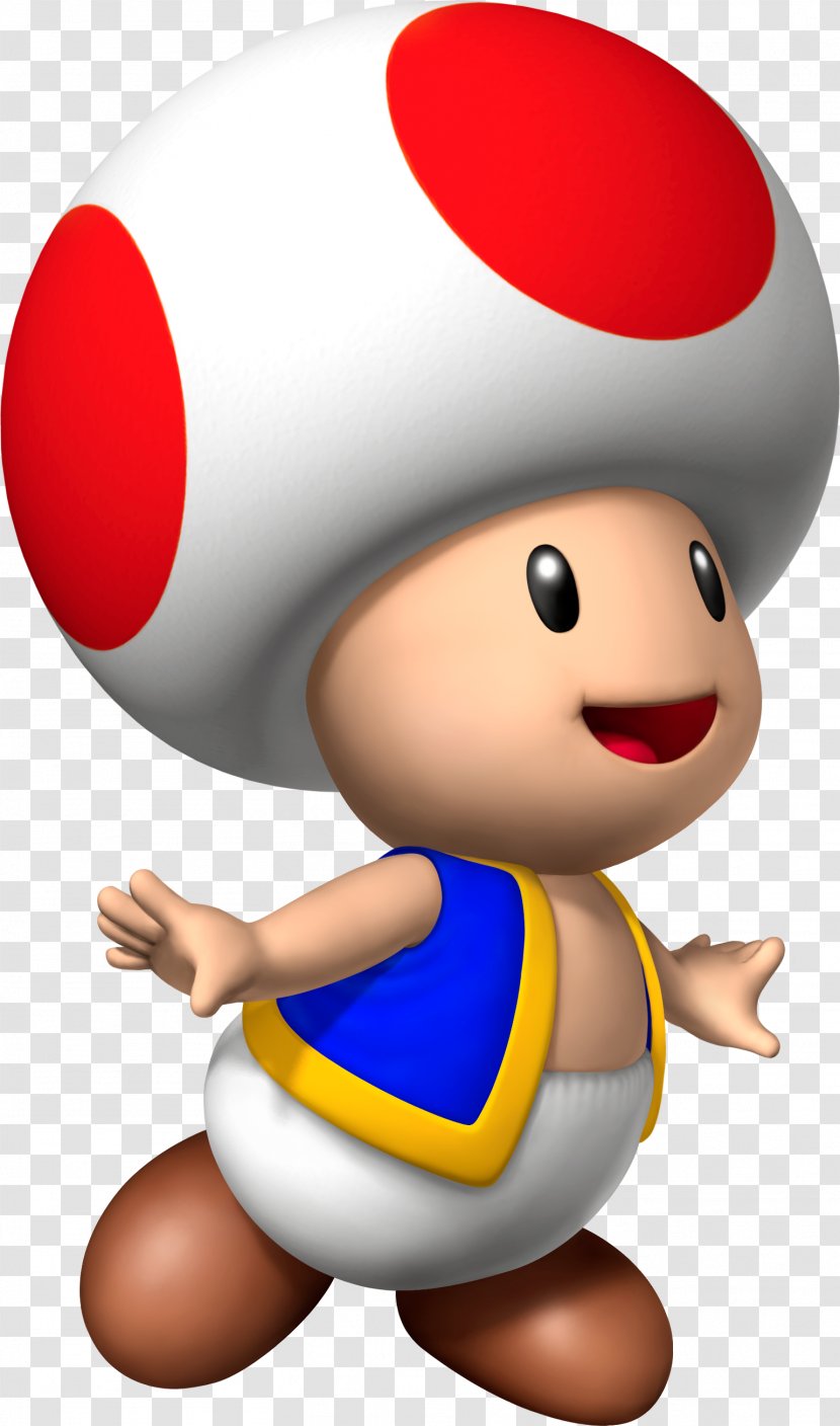 Mario Party 8 Bros. Toad Princess Peach - Bros Transparent PNG