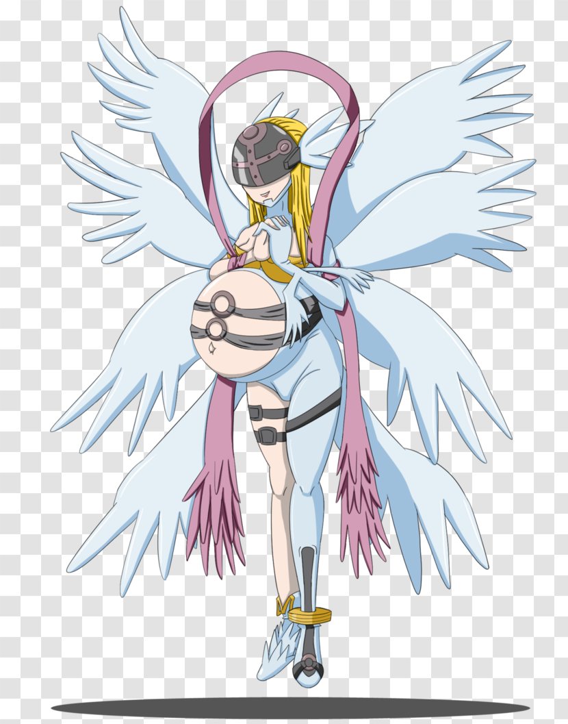 Gatomon Kari Kamiya LadyDevimon Palmon Angemon - Flower - Digimon Transparent PNG