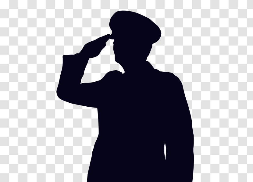 Soldier Silhouette - Private Investigator Cap Transparent PNG