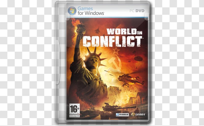 World In Conflict Company Of Heroes Ground Control Tom Clancy's The Division Xbox 360 - Masters Games Transparent PNG