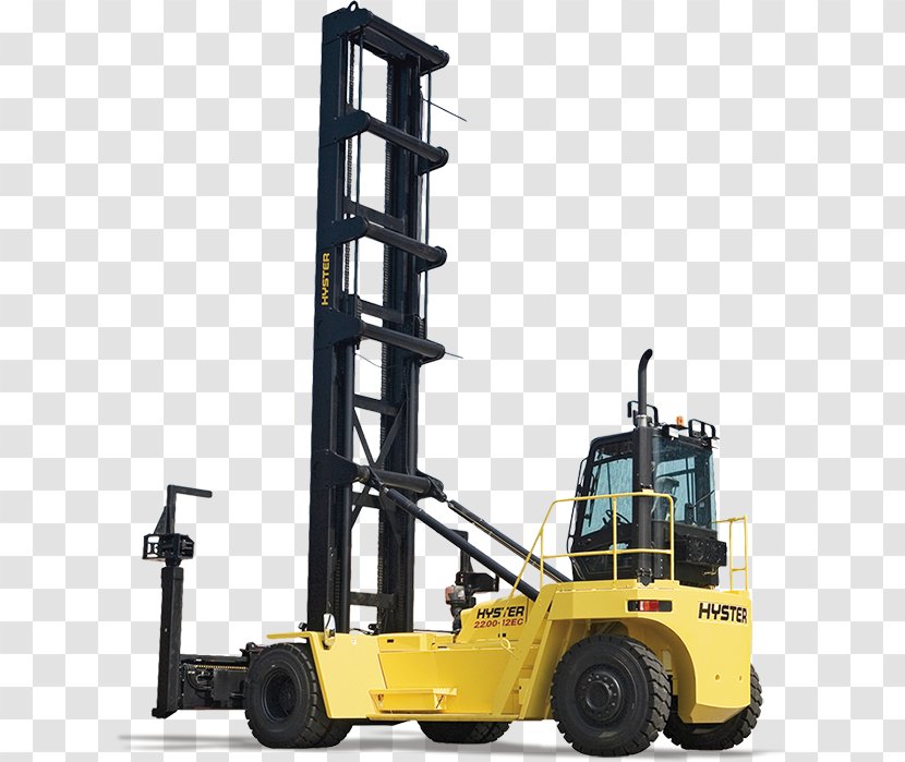 Hyster Company Forklift Reach Stacker Intermodal Container Material Handling - Truck - Brisbane Bmw Transparent PNG