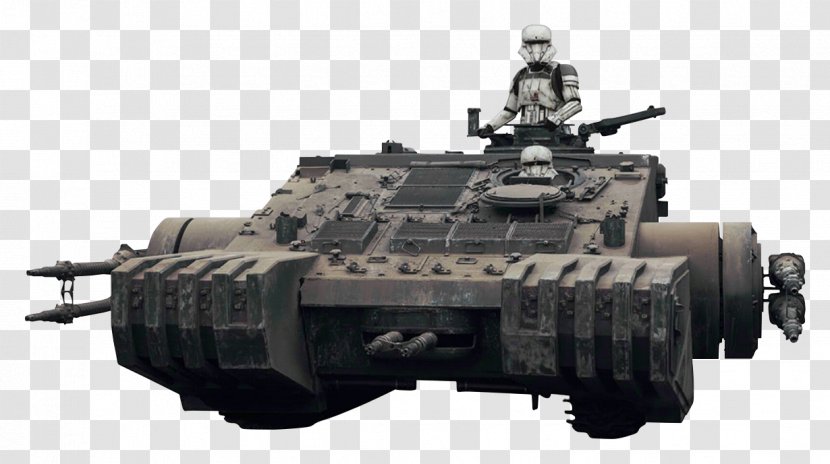 Tank Star Wars Armoured Warfare Vehicle Galactic Empire - Armored Car Transparent PNG