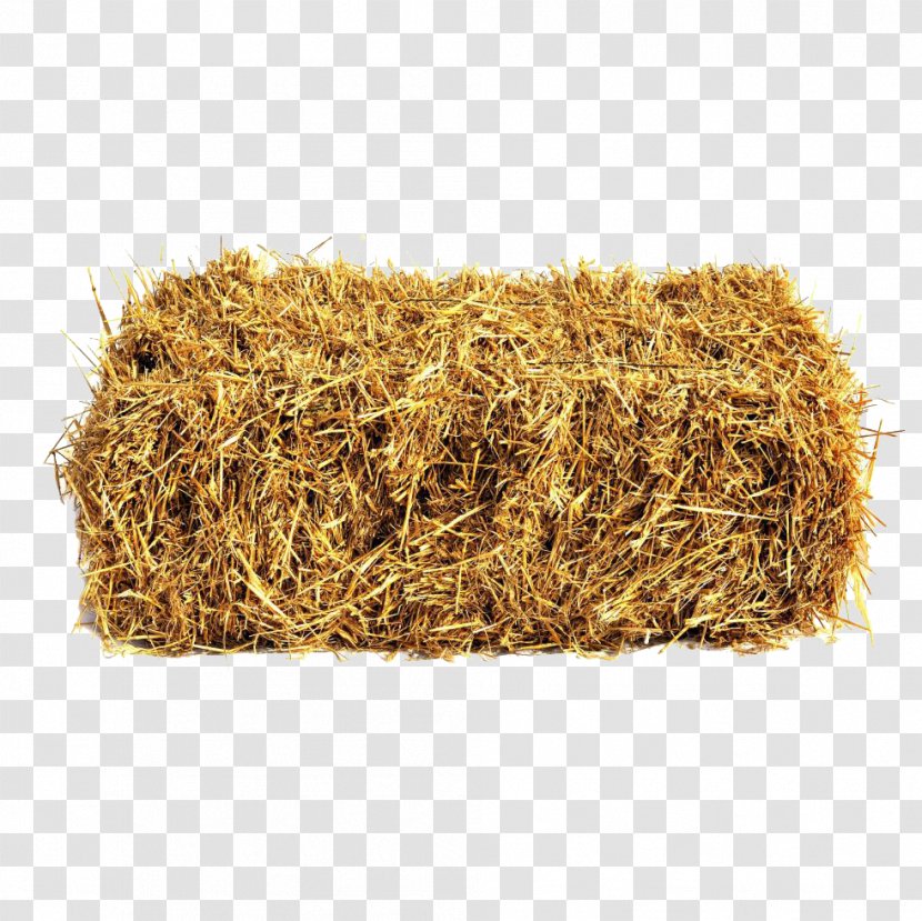 Straw Bale Hay Sheep Wheat Transparent PNG