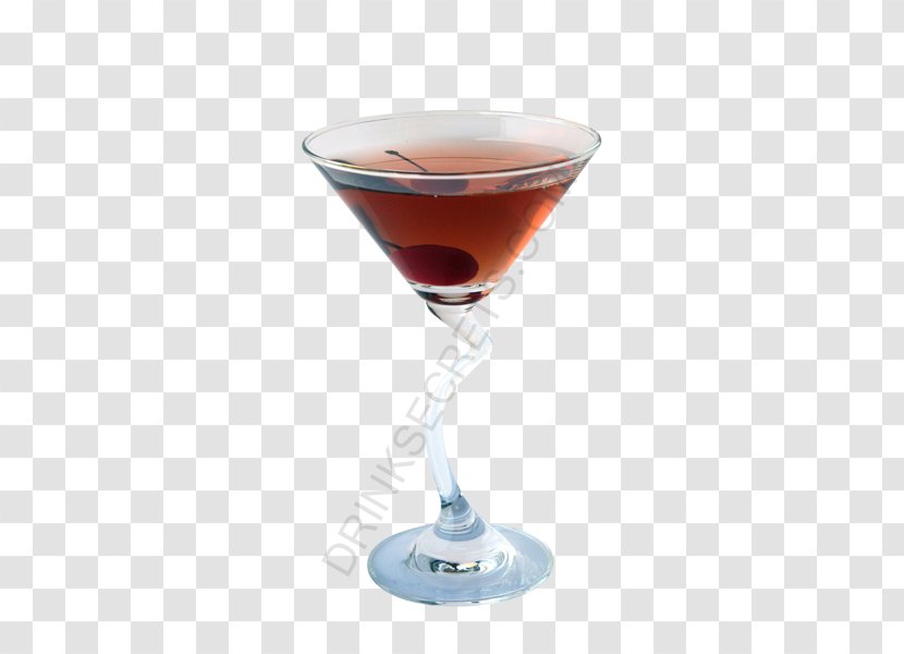 Cocktail Garnish Martini Rob Roy Blood And Sand - Drink - Manhattan Transparent PNG