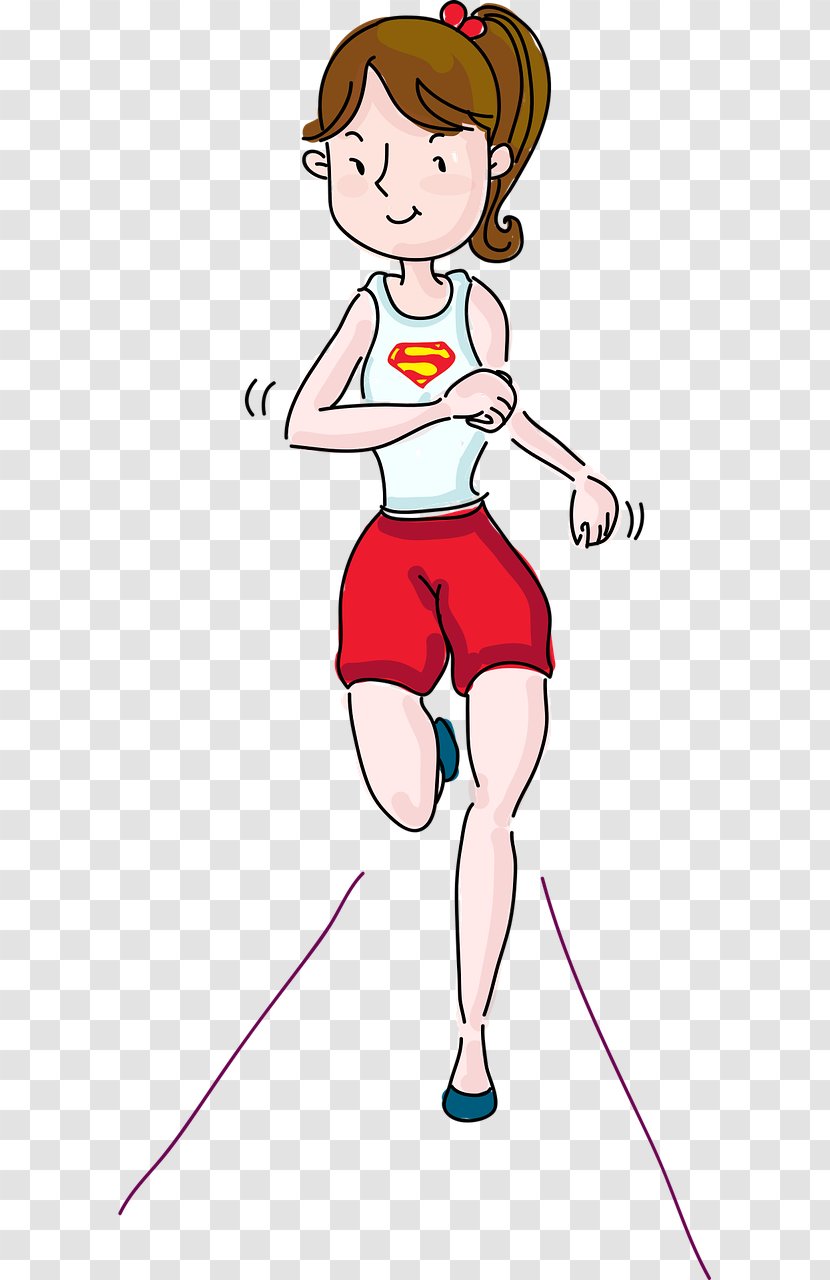 Running Jogging Training Marathon Endurance - Watercolor Transparent PNG