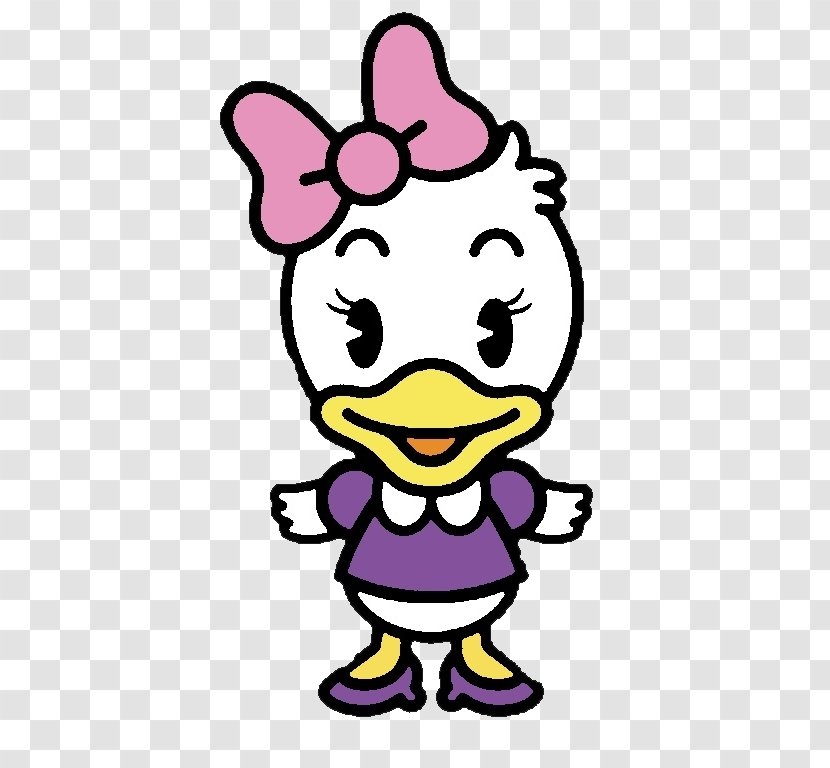 Mickey Mouse Coloring Book Daisy Duck Disney Cuties Minnie - Smile - Kawaii Transparent PNG
