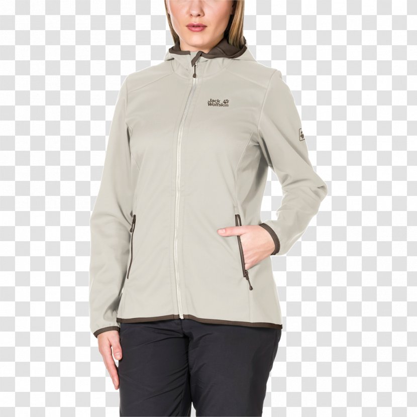 Jacket Polar Fleece Outerwear Hood Softshell - Shell Transparent PNG