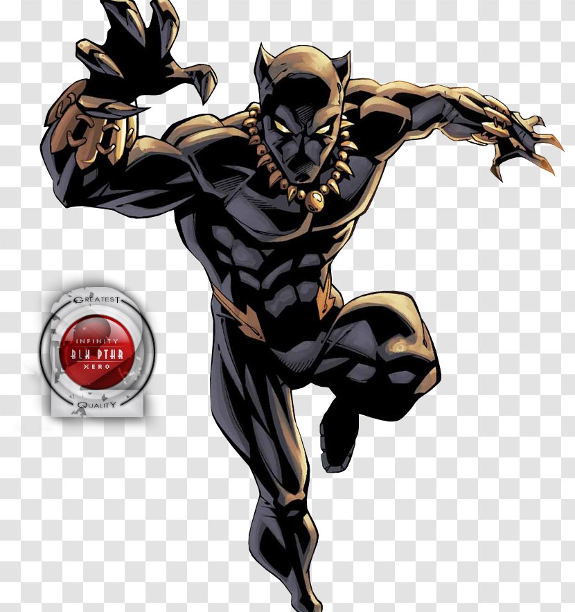 Black Panther Fantastic Four Marvel Cinematic Universe Wakanda Avengers - Untitled Film Transparent PNG