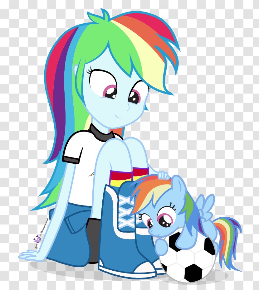 Rainbow Dash Pinkie Pie Applejack My Little Pony: Equestria Girls - Frame - Clipart Transparent PNG