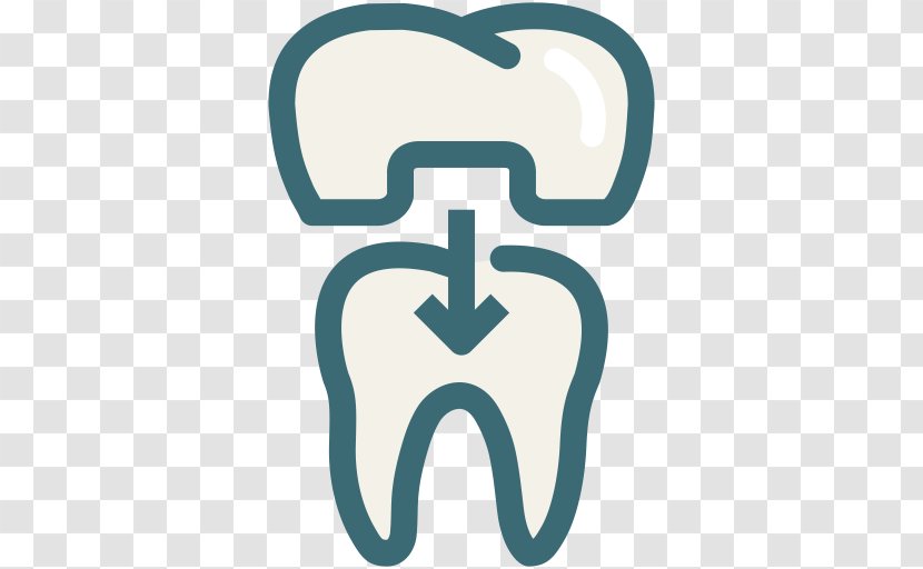 Dentistry Crown Dental Implant Veneer - Silhouette - Hygienist Transparent PNG