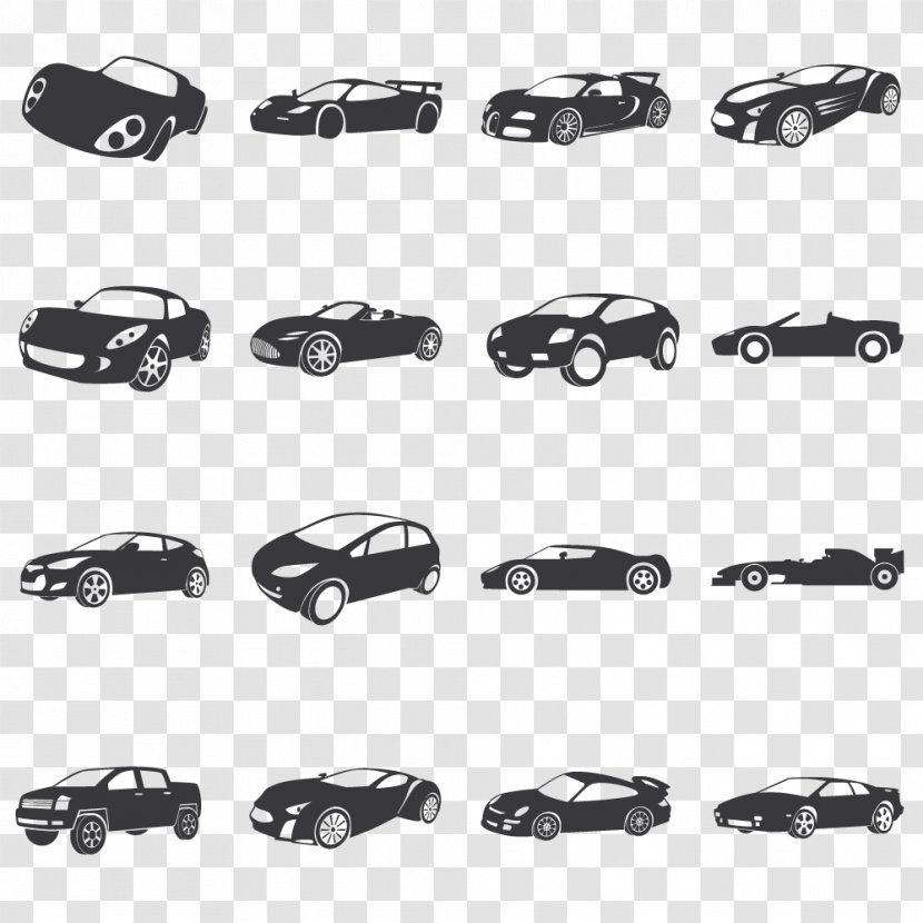 Sports Car Icon Design - Supercar Transparent PNG