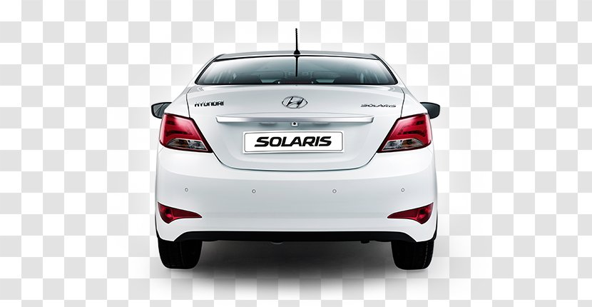 Hyundai Motor Company Mid-size Car Subcompact - Solaris Comfort - Small Elements Transparent PNG