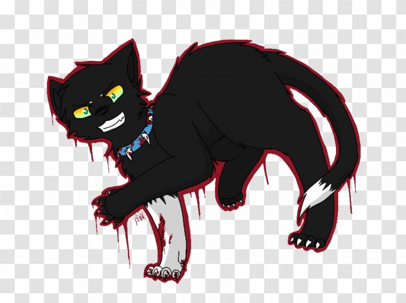 Warriors Chartreux The Rise Of Scourge Black Cat Erin Hunter - Cartoon - Jay Z Transparent PNG