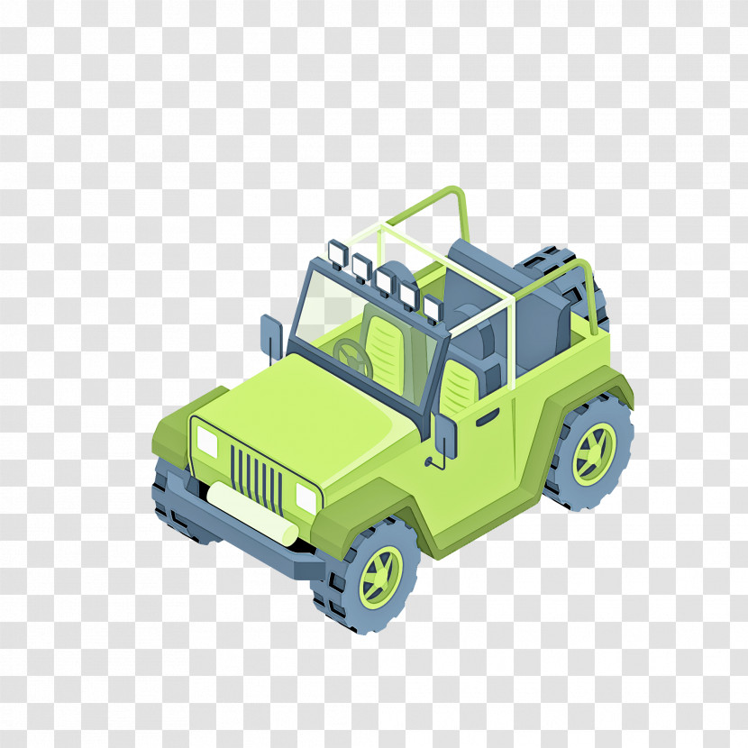 Jeep Car Off-road Vehicle Model Car Transparent PNG