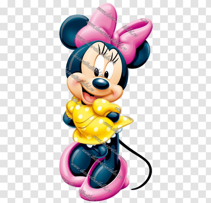 Minnie Mouse Mickey Daisy Duck Clip Art - Figurine Transparent PNG