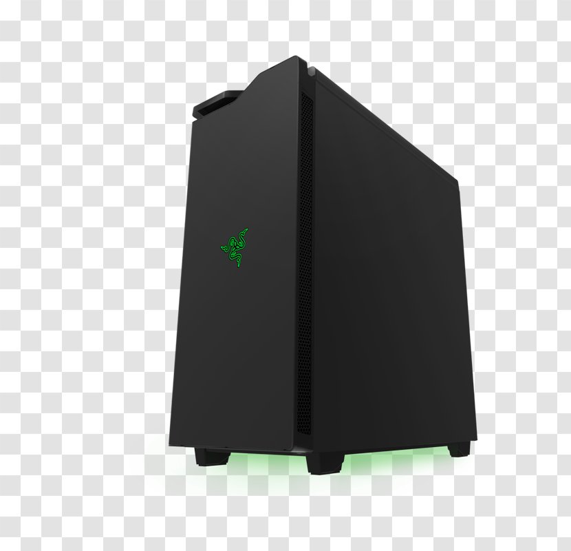 Computer Cases & Housings NZXT H440 Razer Edition Mid Tower ComputerCase Acer Iconia One 10 Transparent PNG