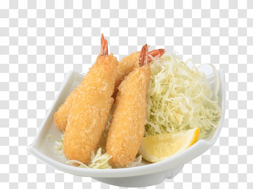 Fried Shrimp Tempura Bento Japanese Cuisine Deep Frying Transparent PNG
