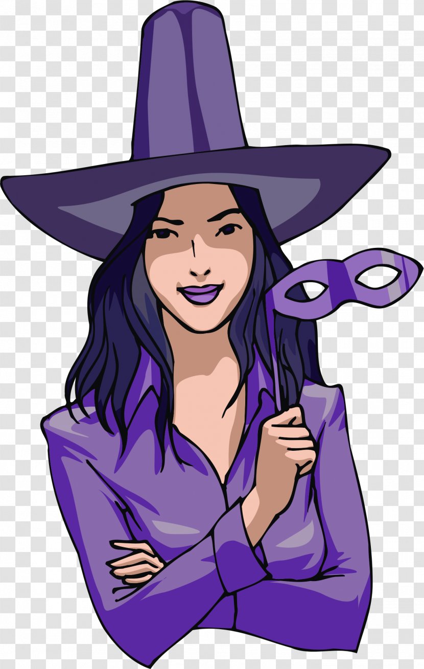 Halloween Costume Clip Art - Cowboy Hat Transparent PNG