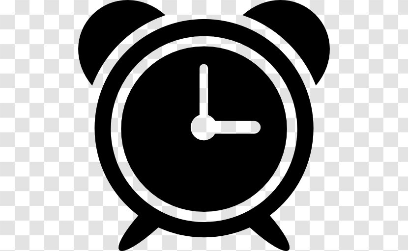 Alarm Clocks Timer - Symbol - Clock Vector Transparent PNG