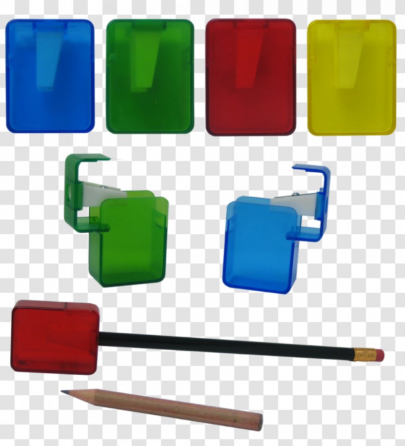 Pencil Sharpeners Colored Plastic - Box - Sharpener Transparent PNG