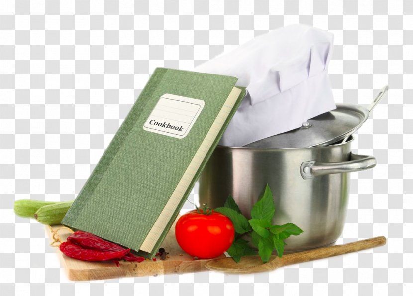 Cookbook Vegetable Recipe Clip Art - Cooking - Notebook Cooker Transparent PNG