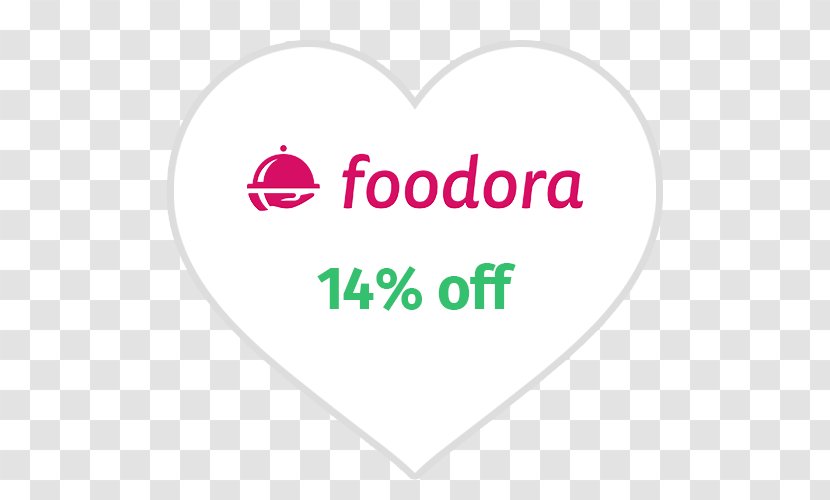 Foodora Delivery Redforno Pizzeria & Bar Restaurant Online Food Ordering - Heart - Helpling Transparent PNG