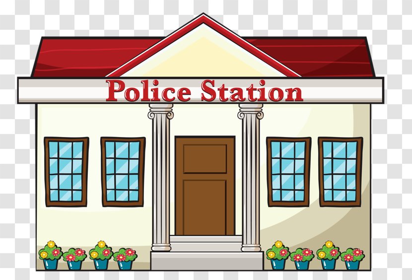 Police Station Officer Royalty-free Clip Art - Stock Photography - Police,Station Transparent PNG