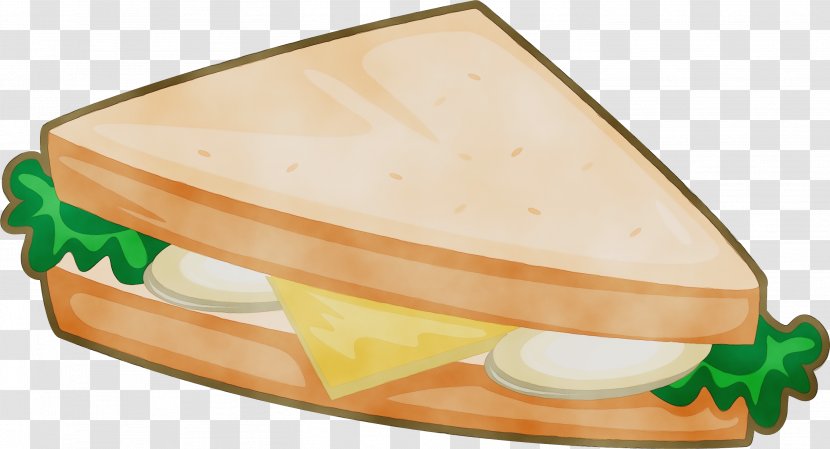 Processed Cheese Food Fast Dish - Watercolor Transparent PNG