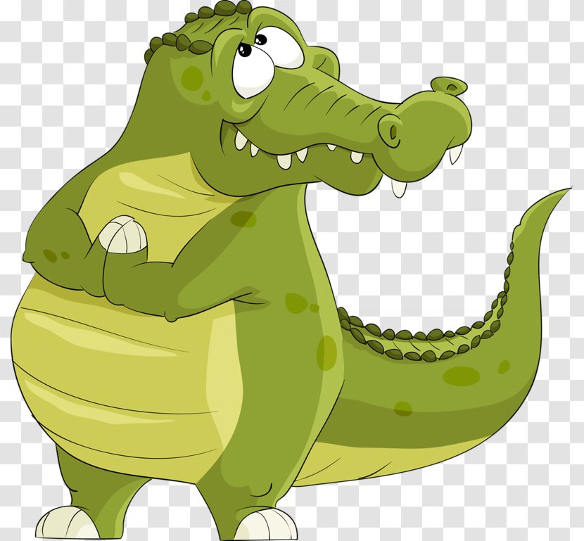Crocodile Alligator Cartoon Clip Art - Drawing Transparent PNG