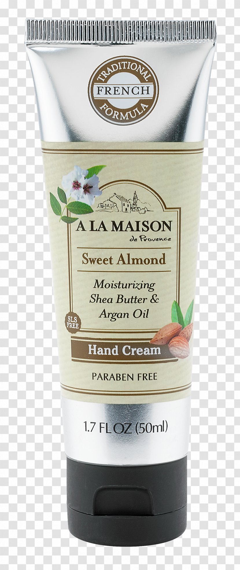 Lotion Cream Ounce Cosmetics Almond Transparent PNG